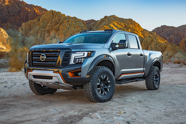 Nissan Titan Warrior 2016