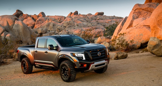 Nissan Titan Warrior 2016