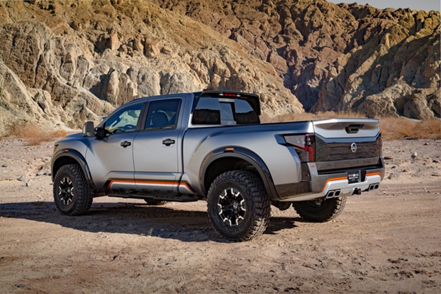Nissan Titan Warrior 2016