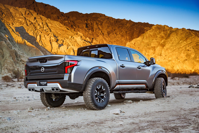 Nissan Titan Warrior 2016