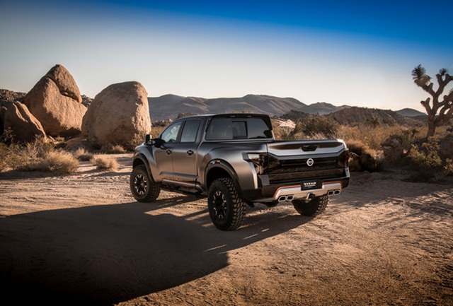 Nissan Titan Warrior 2016