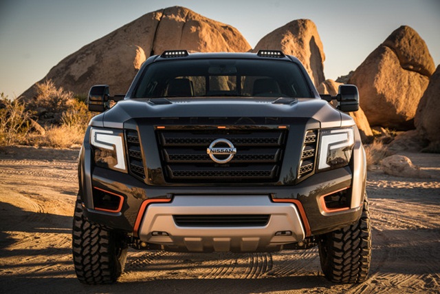 Nissan Titan Warrior 2016