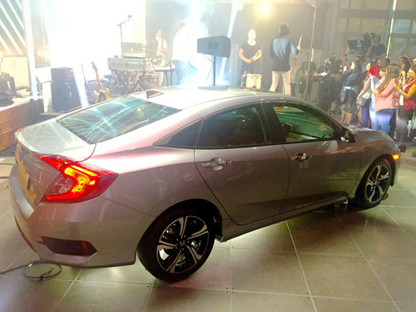 Honda Civic 2016