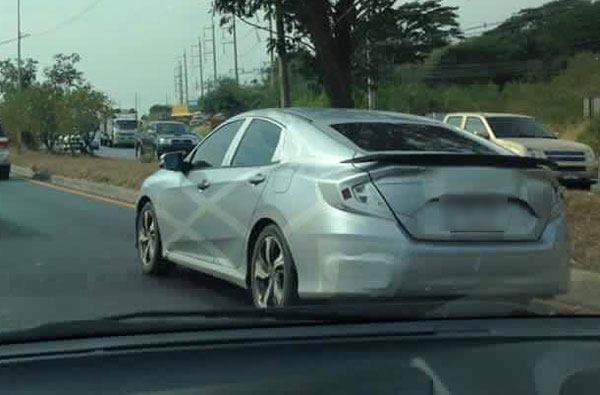 Honda Civic 2016