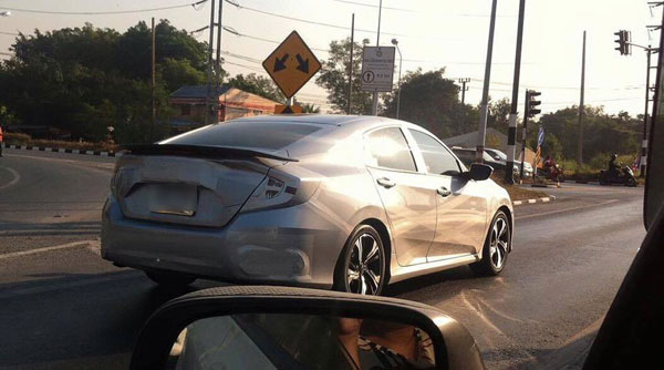 Honda Civic 2016