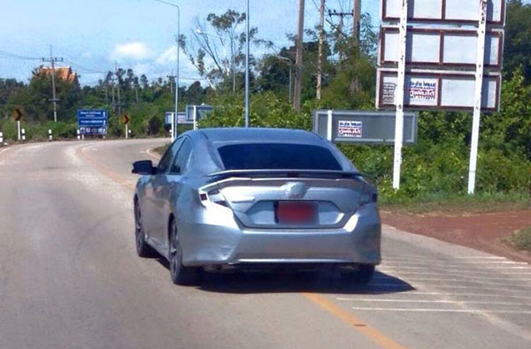 Honda Civic 2016