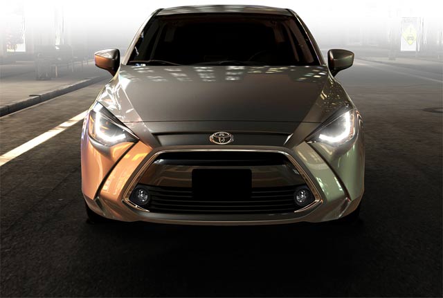 Toyota Yaris Sedan 2016