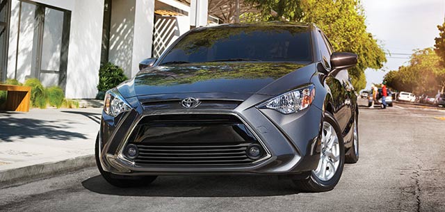 Toyota Yaris Sedan 2016