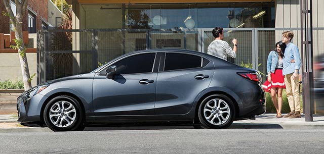 Toyota Yaris Sedan 2016