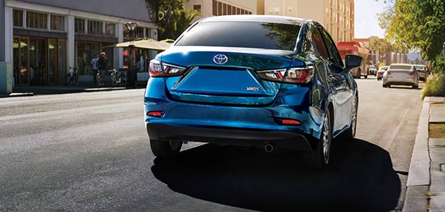 Toyota Yaris Sedan 2016