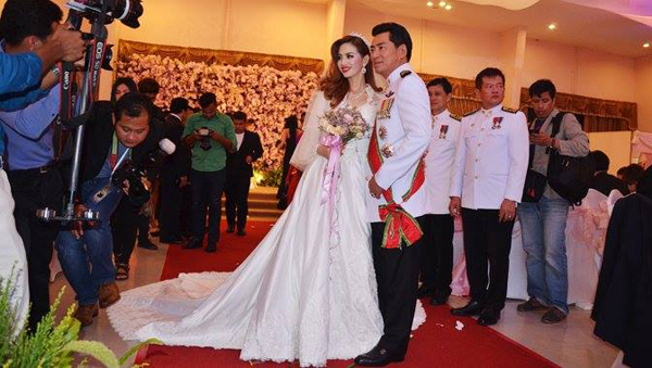 นวรัตน์ อยู่บำรุง วิวาห์หวานเจี๊ยบกับเจ้าสาวกัมพูชา ดีกรีดาราดัง