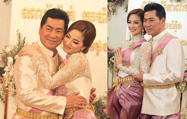 นวรัตน์ อยู่บำรุง วิวาห์หวานเจี๊ยบกับเจ้าสาวกัมพูชา ดีกรีดาราดัง