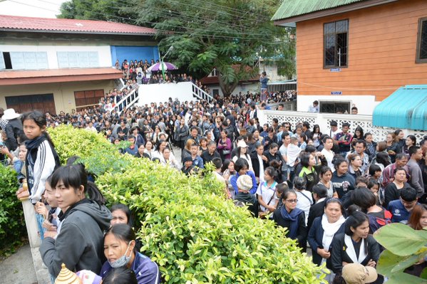 พระราชทานเพลิงศพ ปอ ทฤษฎี 