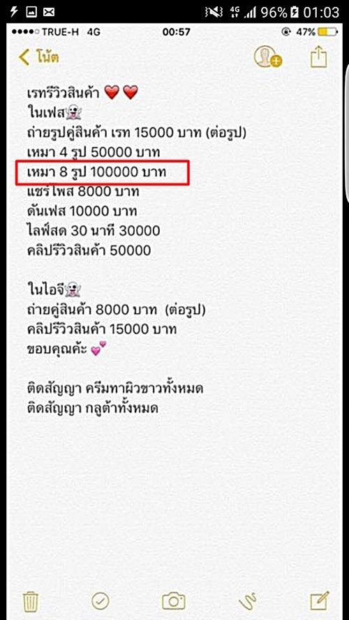 ค่าตัว น้องเฟิร์น คลิปเต้นล้านวิว