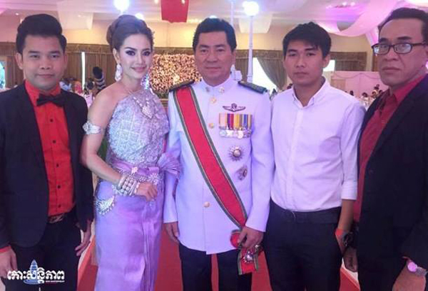 นวรัตน์ อยู่บำรุง วิวาห์หวานเจี๊ยบกับเจ้าสาวกัมพูชา ดีกรีดาราดัง