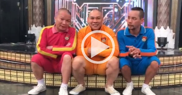 หม่ำ เท่ง โหน่ง อวยพรงานแต่ง ตุ๊กกี้