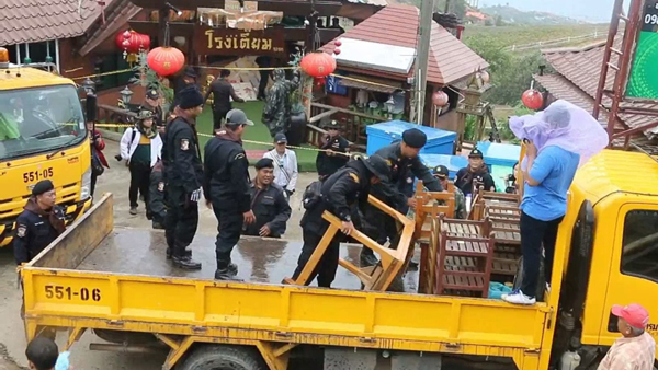 รื้อถอน 19 รีสอร์ทภูทับเบิก หลังครบกำหนด 7 วัน