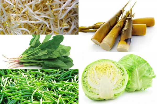 ผัก 5 ชนิด กินดิบได้ แต่ต้องระวังในบางคน เว้นหน่อไม้ ต้องต้มก่อน