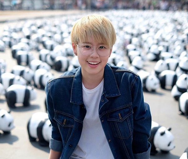 แบมแบม the voice