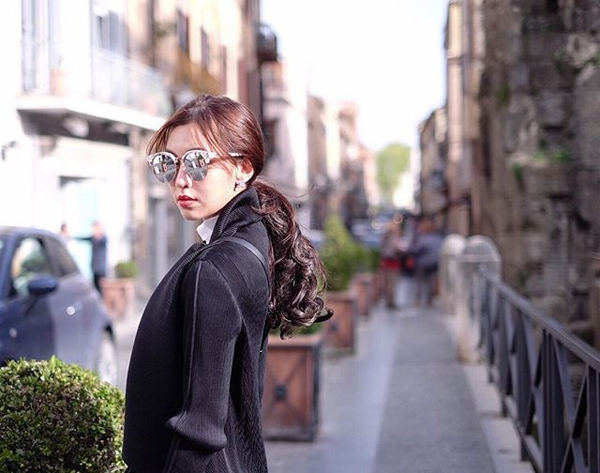 เบลล่า ราณี พาครอบครัวเที่ยวอิตาลี