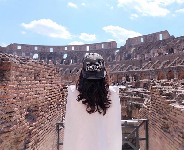 เบลล่า ราณี พาครอบครัวเที่ยวอิตาลี