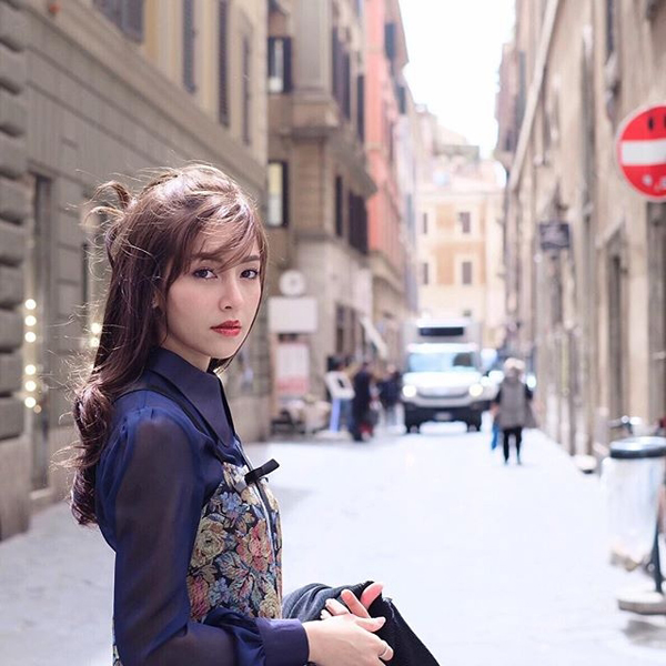 เบลล่า ราณี พาครอบครัวเที่ยวอิตาลี