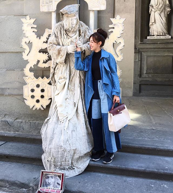 เบลล่า ราณี พาครอบครัวเที่ยวอิตาลี