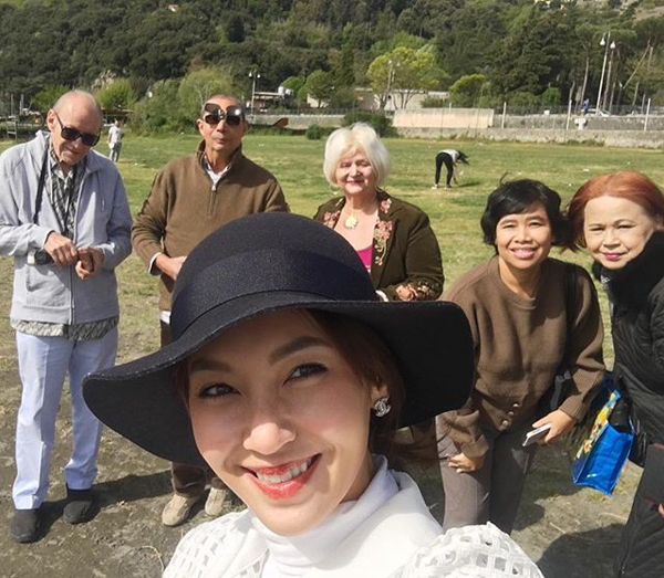 เบลล่า ราณี พาครอบครัวเที่ยวอิตาลี