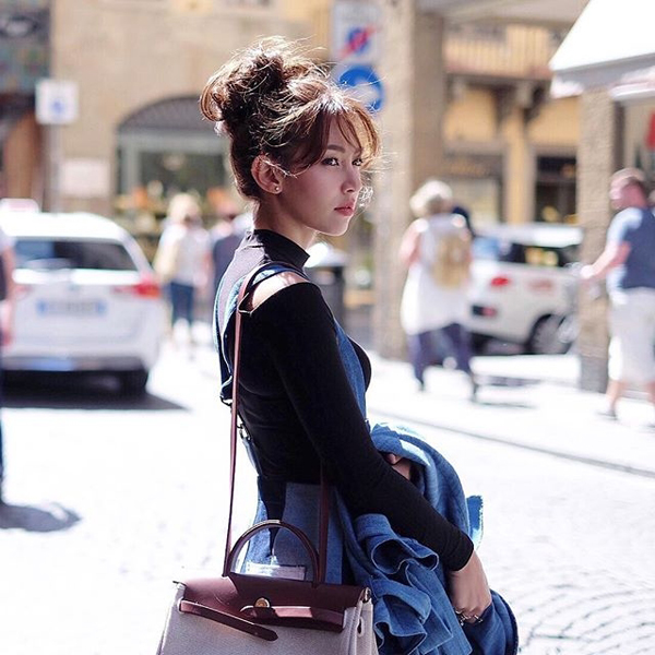 เบลล่า ราณี พาครอบครัวเที่ยวอิตาลี