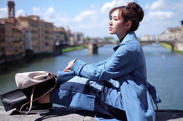 เบลล่า ราณี พาครอบครัวเที่ยวอิตาลี