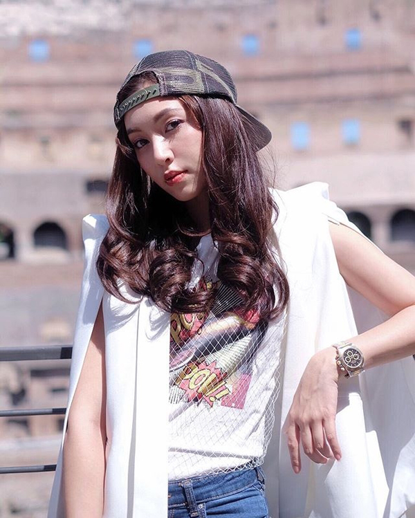 เบลล่า ราณี พาครอบครัวเที่ยวอิตาลี