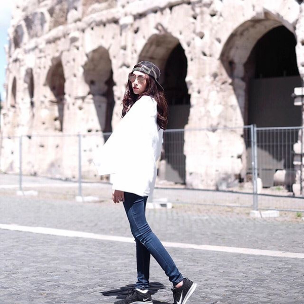 เบลล่า ราณี พาครอบครัวเที่ยวอิตาลี