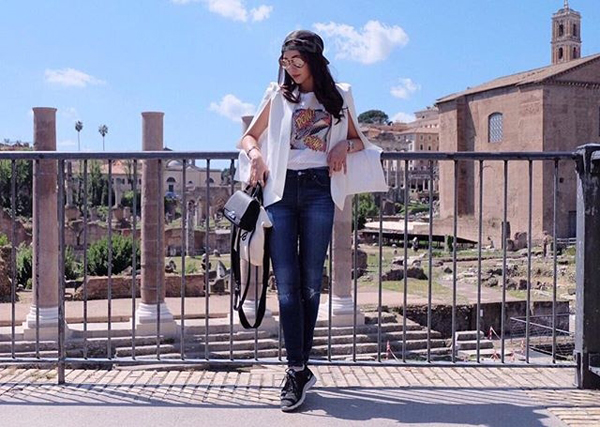 เบลล่า ราณี พาครอบครัวเที่ยวอิตาลี