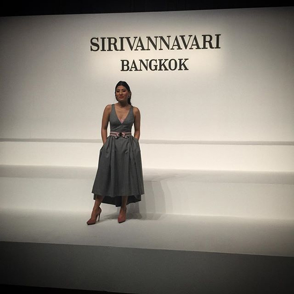 แฟชั่นโชว์ พระองค์เจ้าสิริวัณณวรีนารีรัตน์