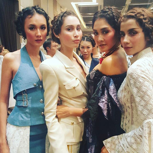 แฟชั่นโชว์ พระองค์เจ้าสิริวัณณวรีนารีรัตน์