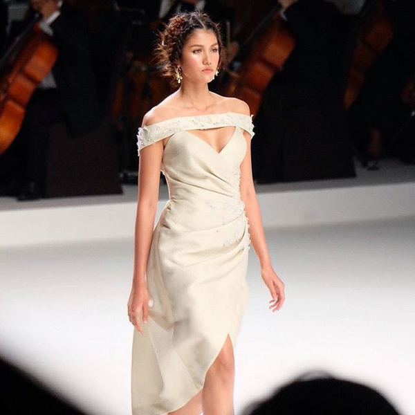 แฟชั่นโชว์ พระองค์เจ้าสิริวัณณวรีนารีรัตน์