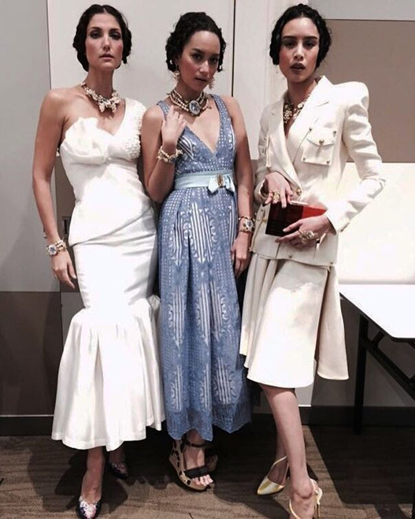 แฟชั่นโชว์ พระองค์เจ้าสิริวัณณวรีนารีรัตน์