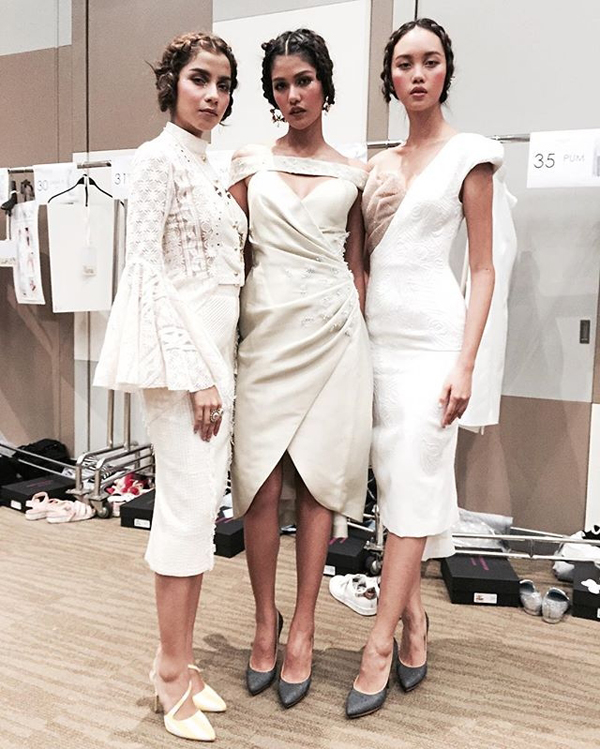 แฟชั่นโชว์ พระองค์เจ้าสิริวัณณวรีนารีรัตน์