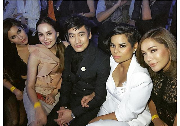 แฟชั่นโชว์ พระองค์เจ้าสิริวัณณวรีนารีรัตน์