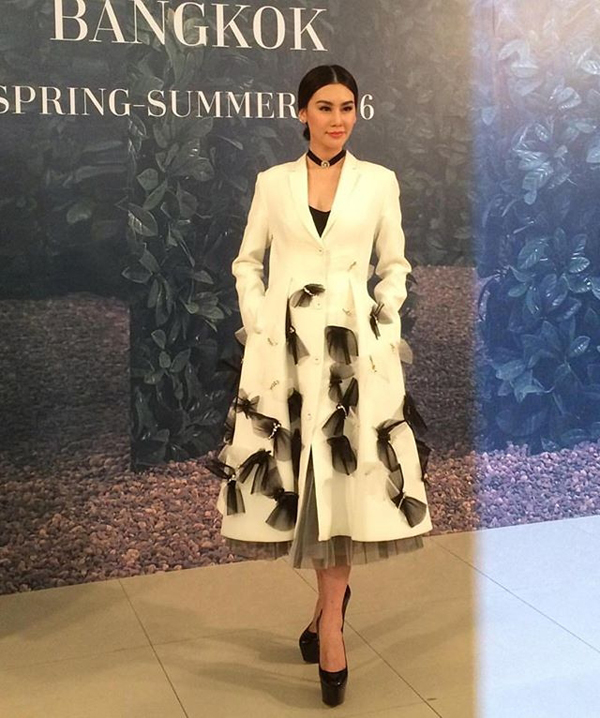 แฟชั่นโชว์ พระองค์เจ้าสิริวัณณวรีนารีรัตน์