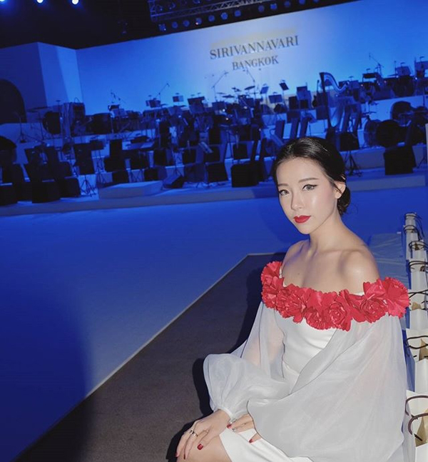 แฟชั่นโชว์ พระองค์เจ้าสิริวัณณวรีนารีรัตน์