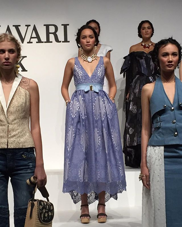 แฟชั่นโชว์ พระองค์เจ้าสิริวัณณวรีนารีรัตน์