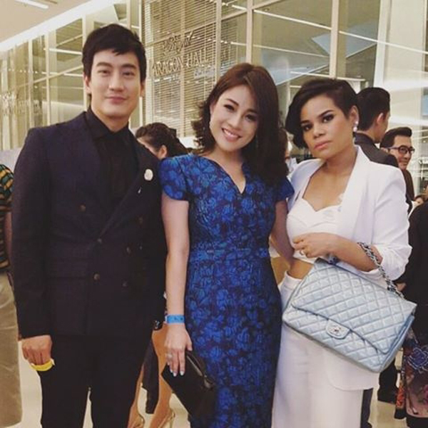 แฟชั่นโชว์ พระองค์เจ้าสิริวัณณวรีนารีรัตน์