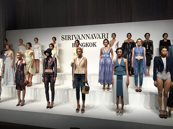 แฟชั่นโชว์ พระองค์เจ้าสิริวัณณวรีนารีรัตน์