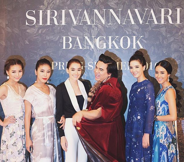 แฟชั่นโชว์ พระองค์เจ้าสิริวัณณวรีนารีรัตน์