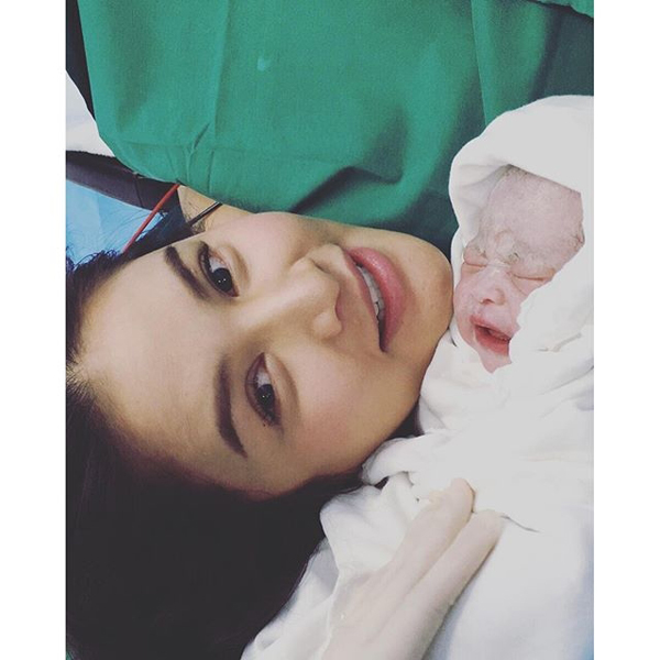 กระแต ศุภักษร คลอดลูกแล้ว พร้อมตั้งชื่อน่ารัก น้องเจ้าขา
