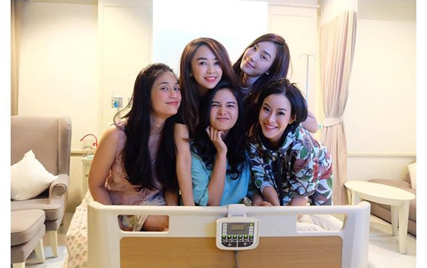 กระแต ศุภักษร คลอดลูกแล้ว พร้อมตั้งชื่อน่ารัก น้องเจ้าขา