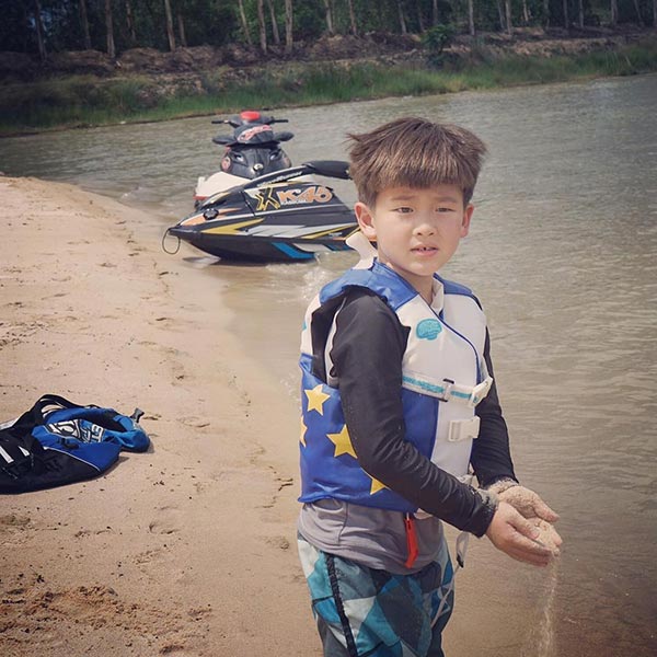 น้องคิน ลูกแม่แหม่ม คัทลียา