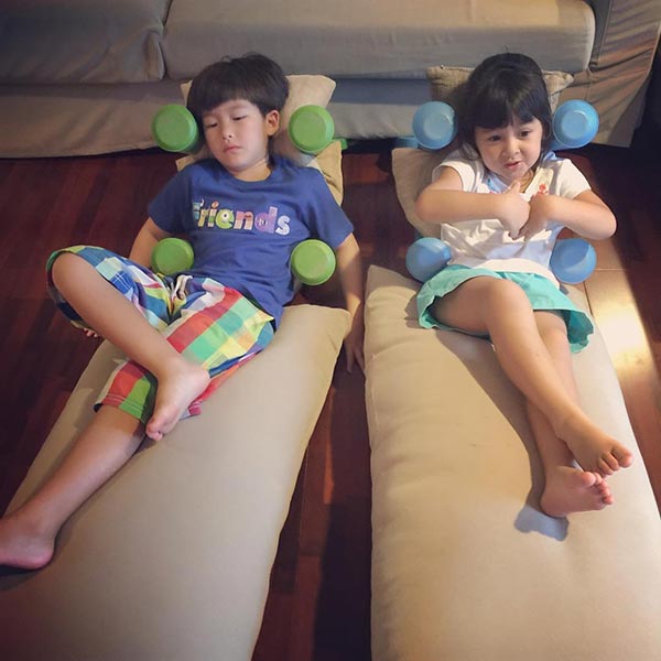 น้องคิน ลูกแม่แหม่ม คัทลียา