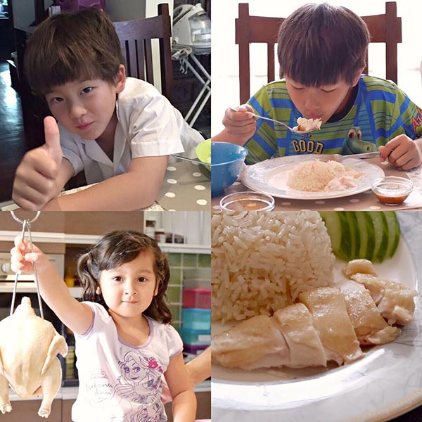 น้องคิน ลูกแม่แหม่ม คัทลียา